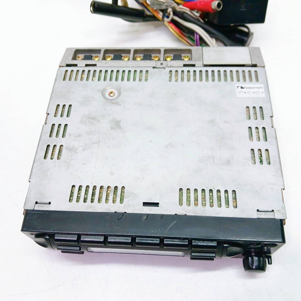 Nakamichi Mobile Receiver Cassette Deck TD-20 Car Audio Tested From Japan BC041