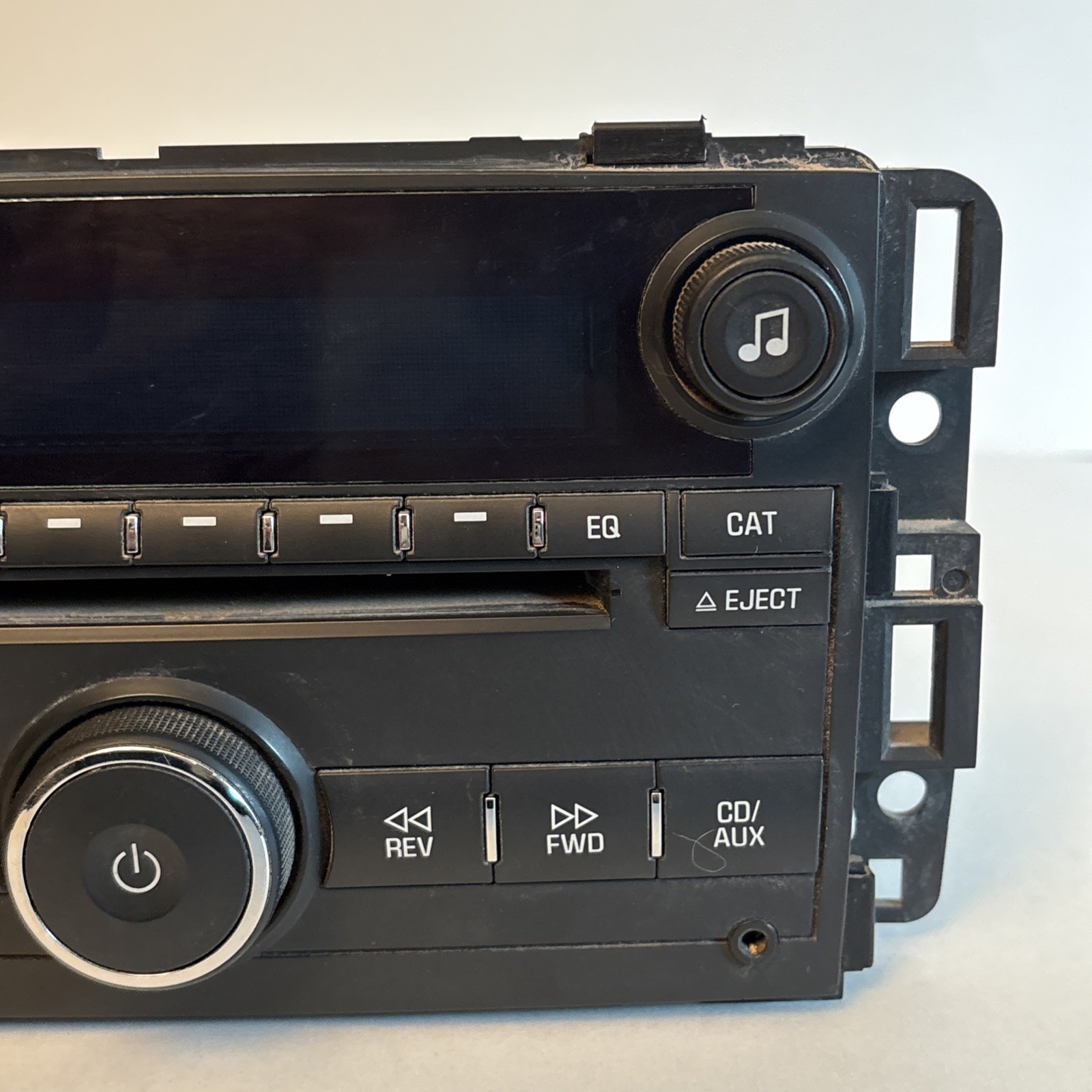 FUJITSU TEN LIMITED UPPER LEVEL CD/AM/FM 06-09 Impala OEM INDASH AUDIO PARTS