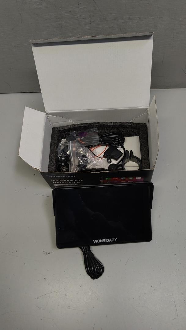 2025 Wonsidary W722 for Motorcycle CarPlay Android Auto,7 Waterproof Smart G…
