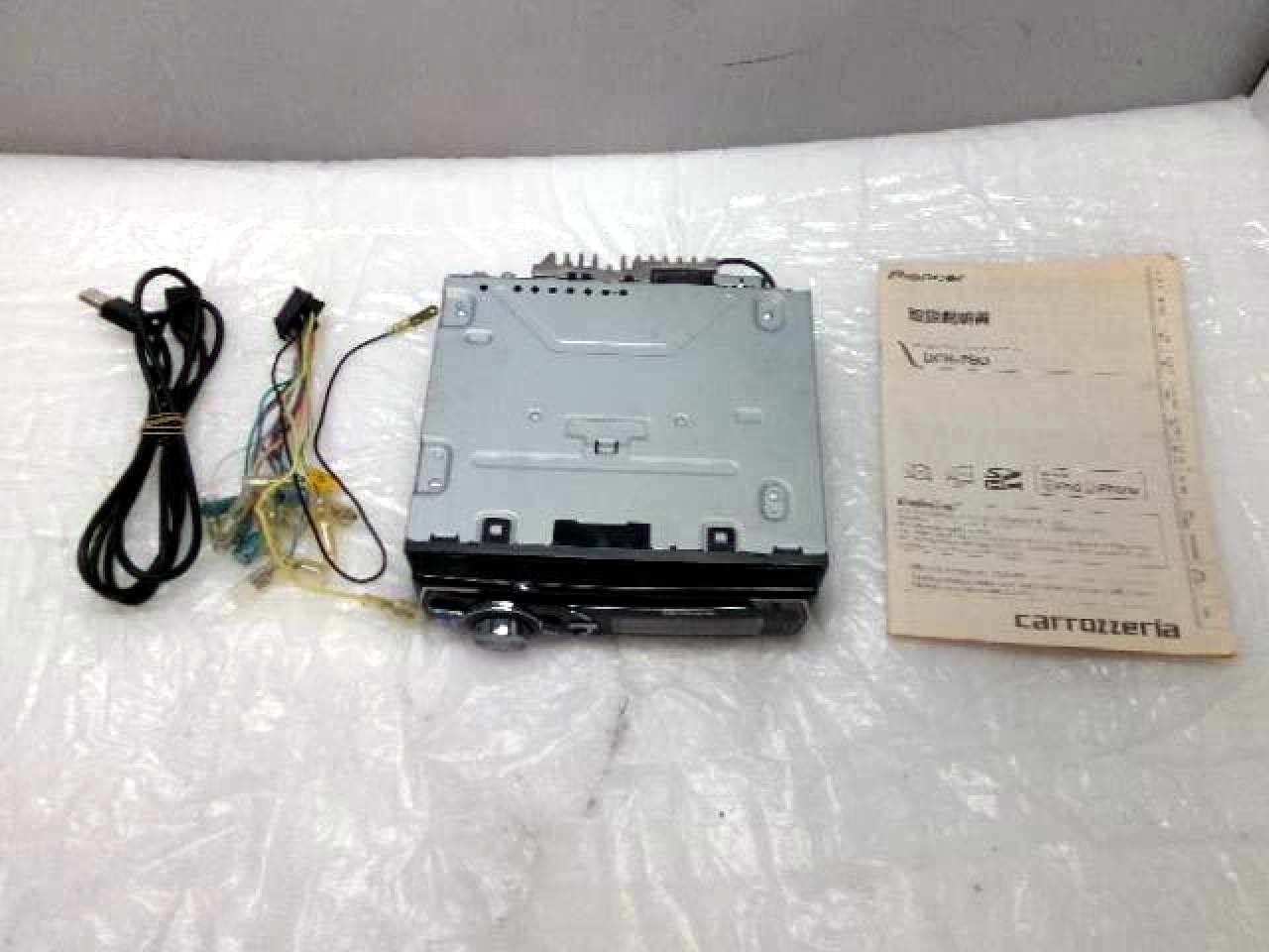 carrozzeria DEH-780 Car Stereo Receiver Tested Working USB w/ Manual