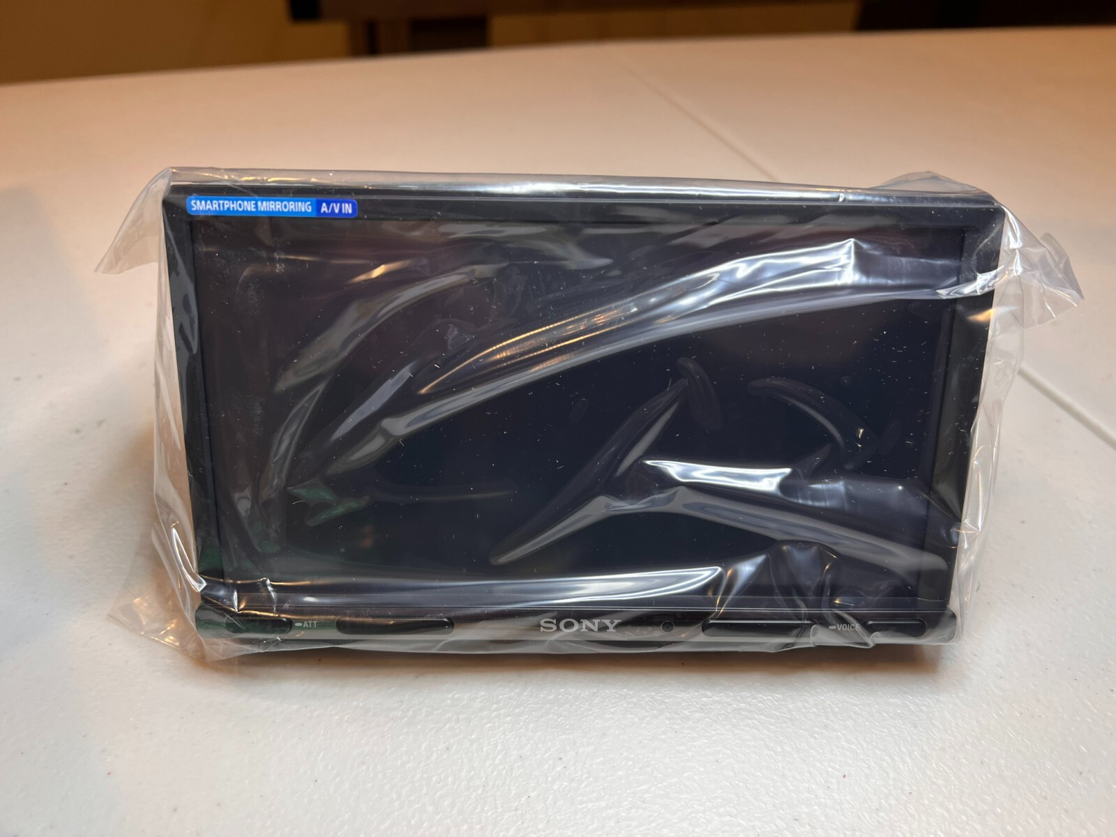 Sony Android Auto and Apple CarPlay Bluetooth Digital Media Receiver, 6.95″