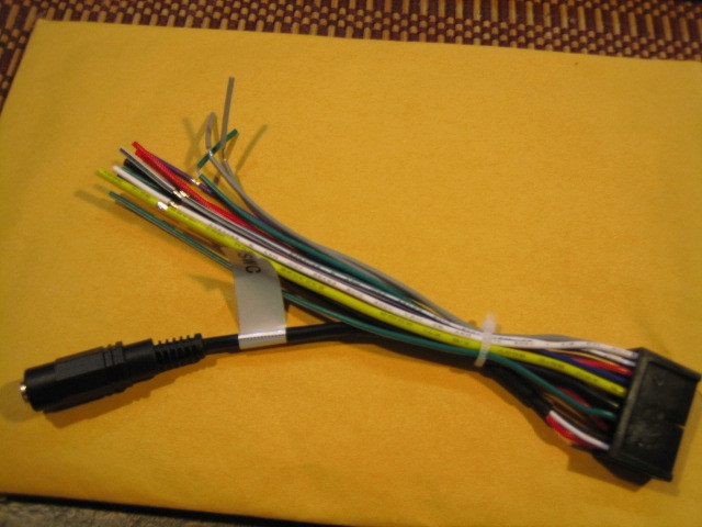 Jensen VX4024 Wire Harness with SWC(Steering Wheel Control) Jack