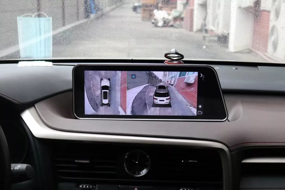 12.3″ Android 13 Car Radio Stereo GPS Maps Navi Carplay For Lexus RX 2016-2019