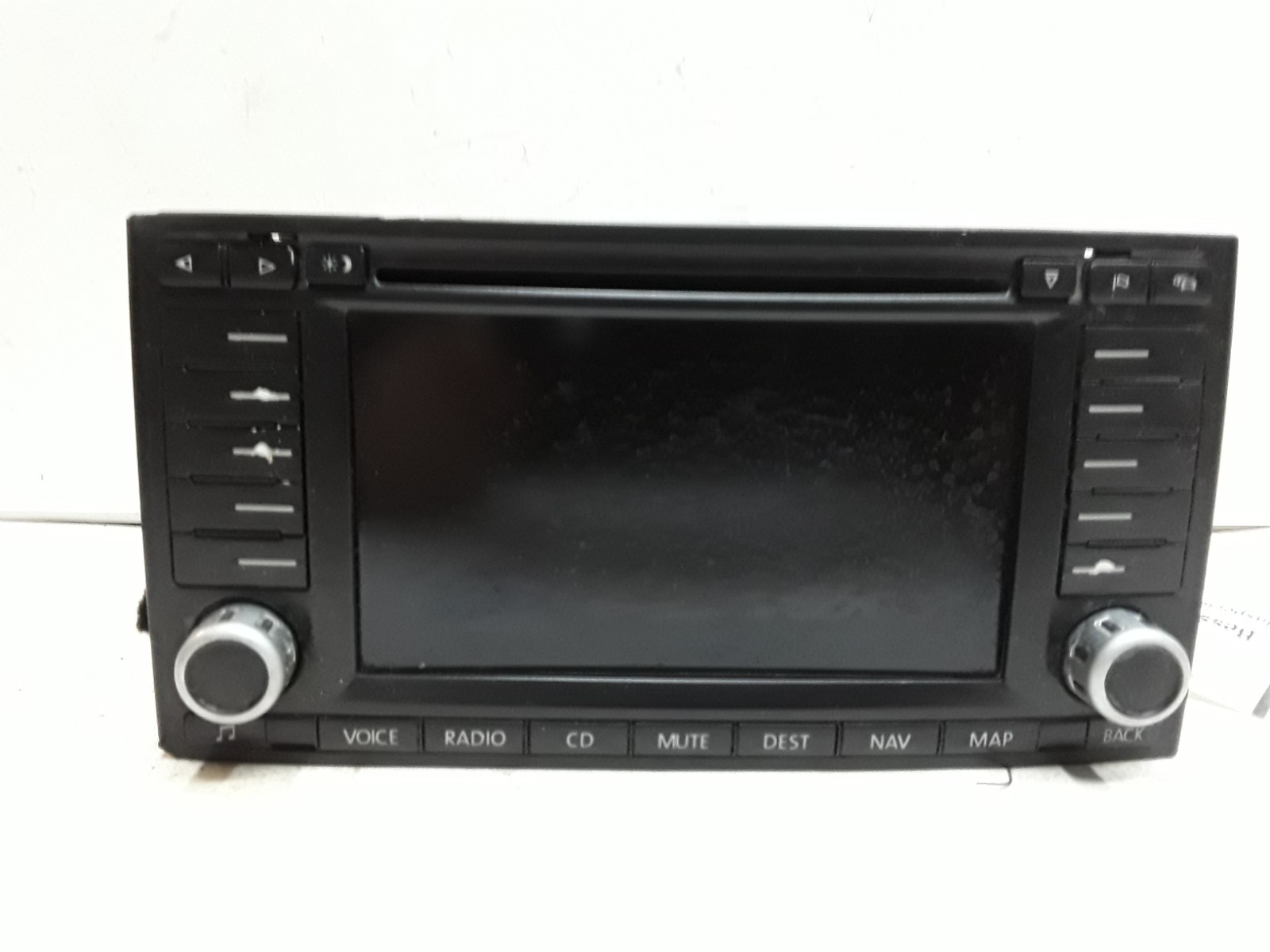 04 05 Volkswagen Touareg AM FM CD navigation GPS unit 7L6 035 191 D