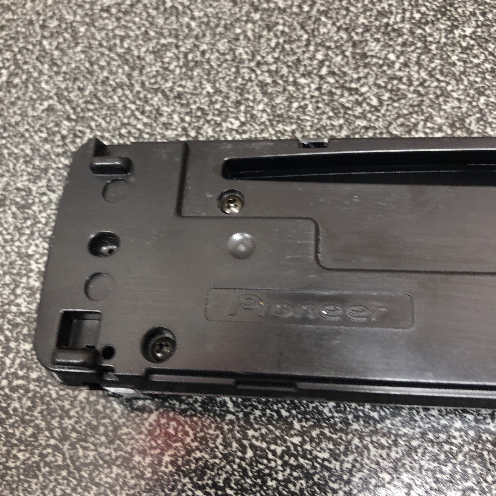 Pioneer DEH-1400 CD Player In Dash Receiver *Faceplate Only*