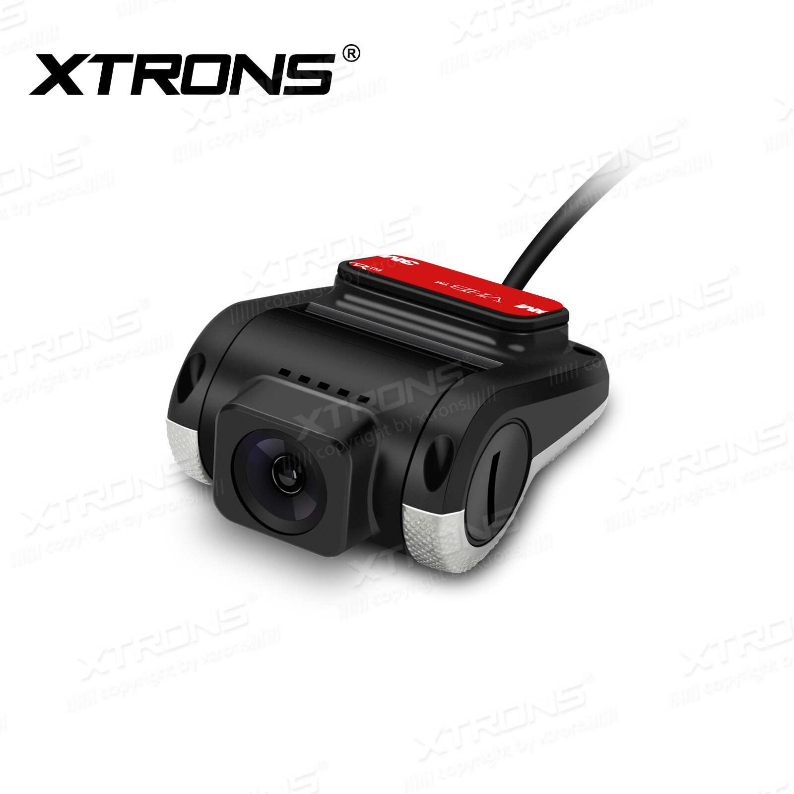 XTRONS 1280*720 HD 140° Wide View Car DVR Dash Recorder Rearview Camera USB Wire