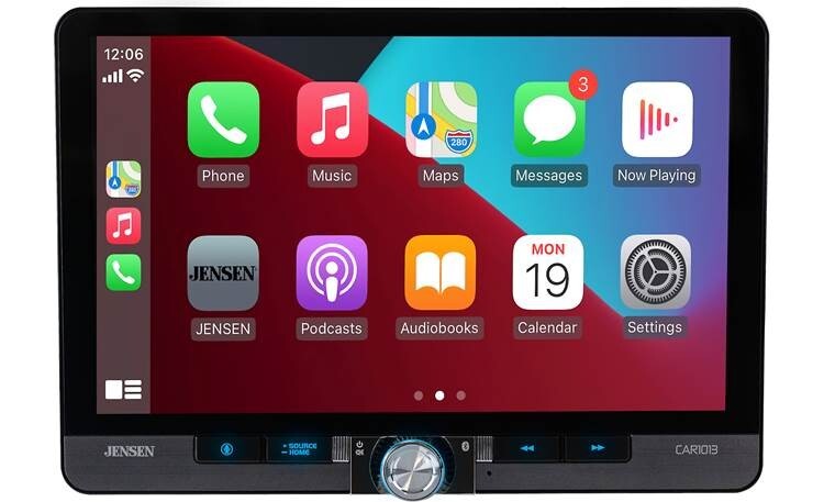 Jensen CAR1013 digital multimedia receiver w/ AM/FM tuner (does not play CDs)