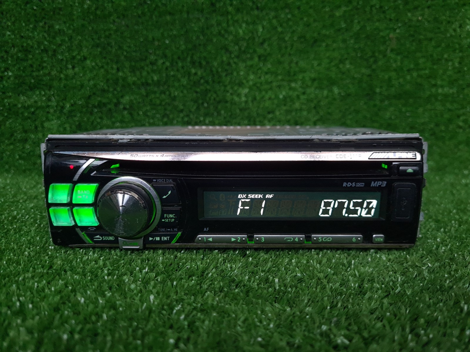 Alpine Cde111r Alpine Cd-111r Original Car Radio
