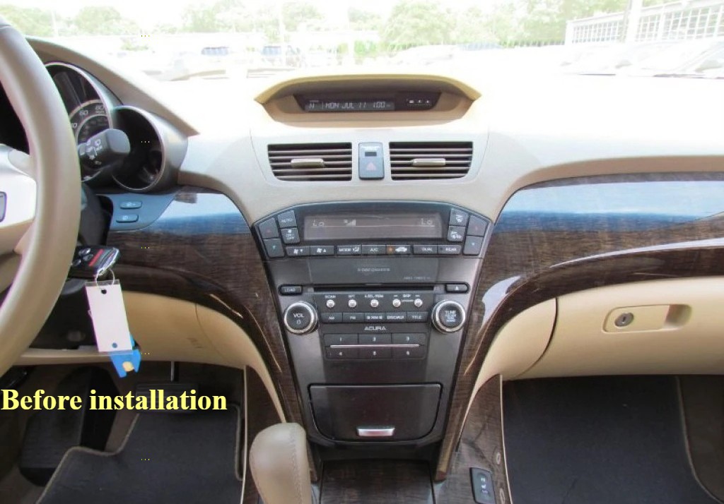 12.3″For Honda Acura MDX 2007-2013 Car GPS Radio Stereo Carplay Android Auto 64G