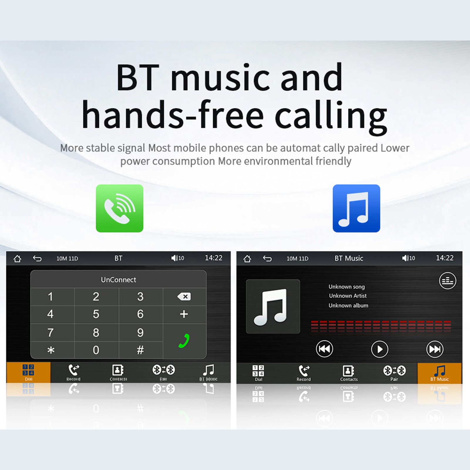 Portable Car MP5 Player With 7-Inch HD Screen Supports CarPlay EIFE