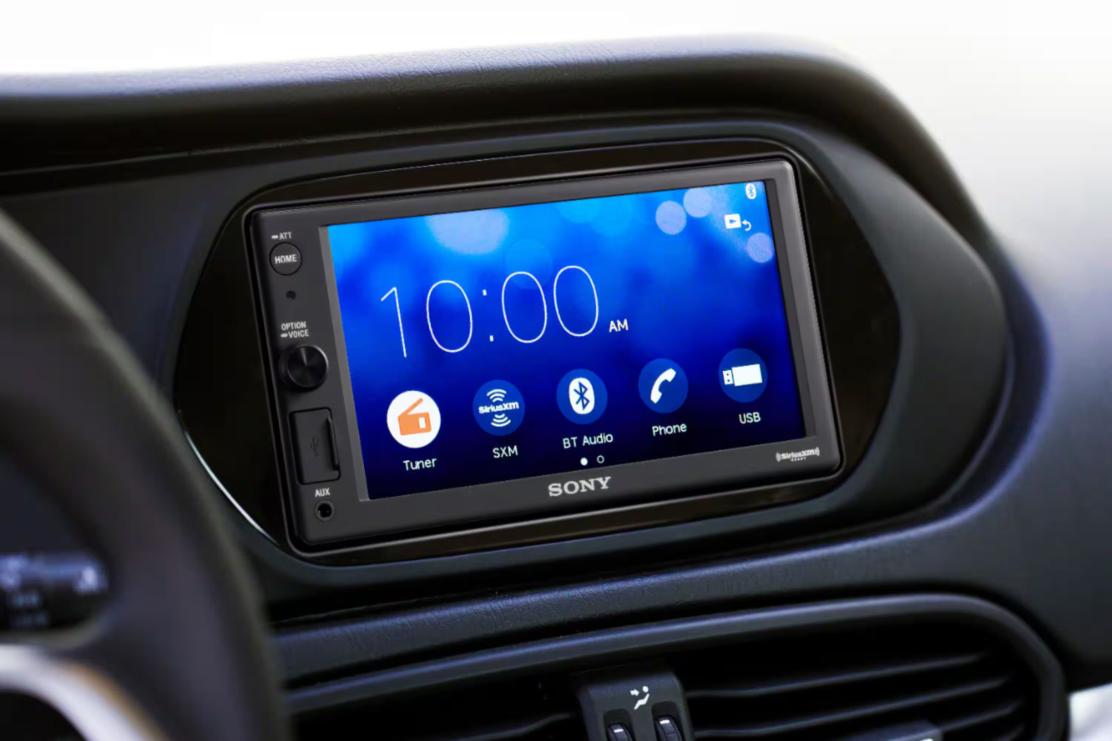 Sony – 6.2″ – Apple CarPlay – Built-in Bluetooth – In-Dash Digital Media Rece…