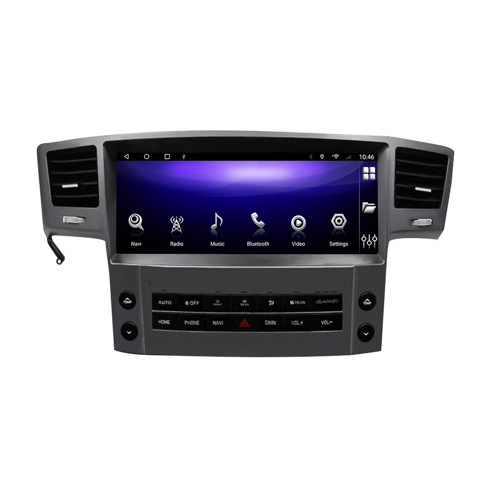 12.3Inch Car Stereo Radio for Lexus LX570 2008-2015 GPS Navi Audio Media BT 32G