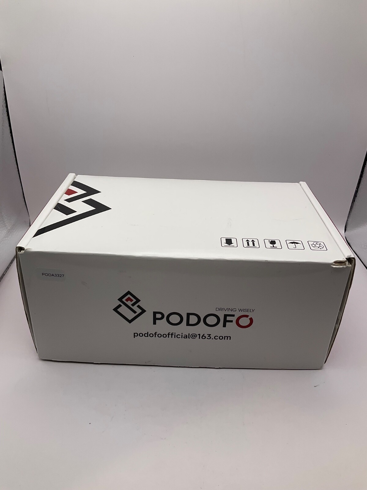 Podofo Portable Car Stereo Wireless Carplay Android Auto, 7 Inch Touch Screen