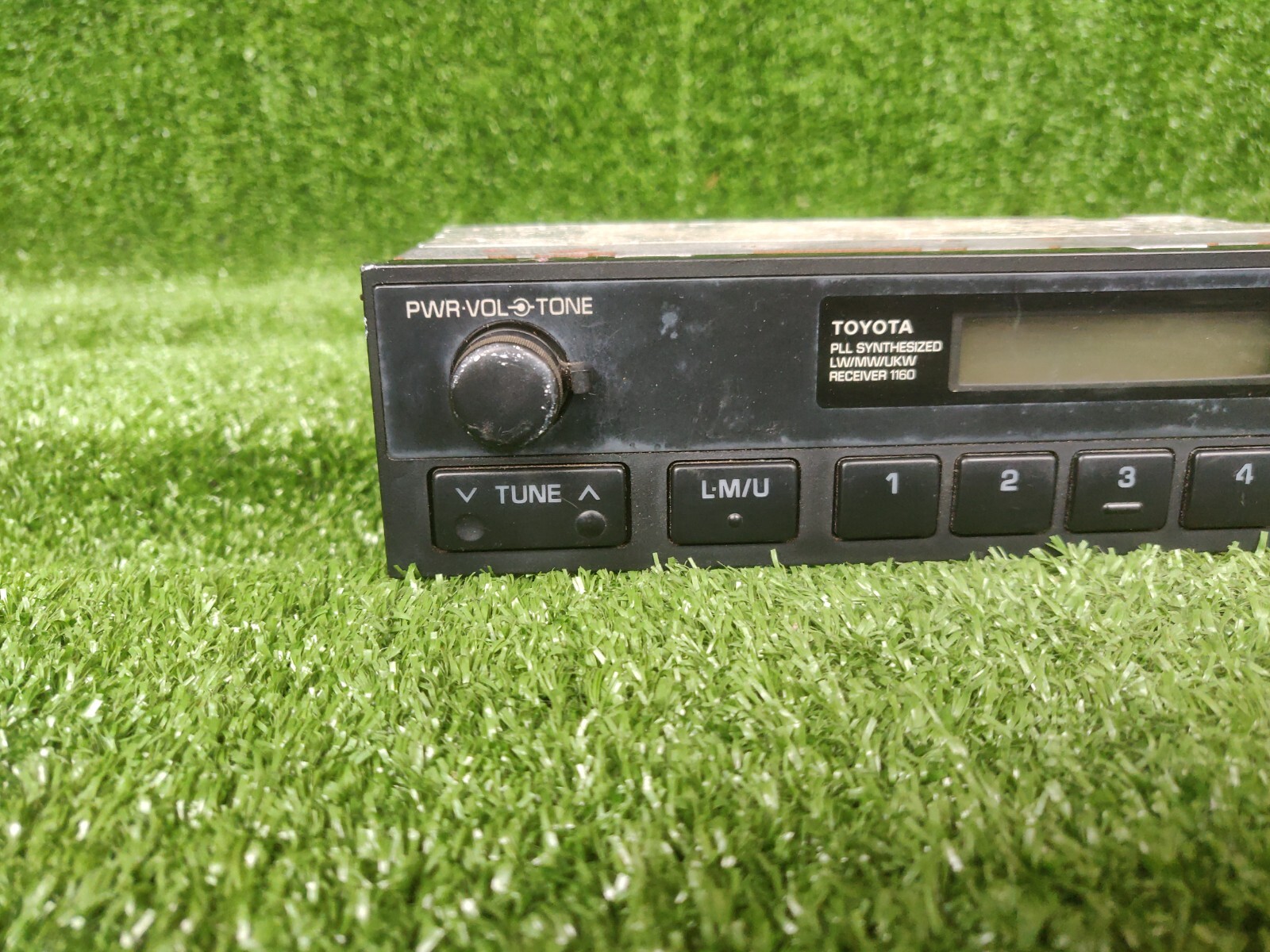 Toyota 86120-12510 8612012510 Original Car Radio