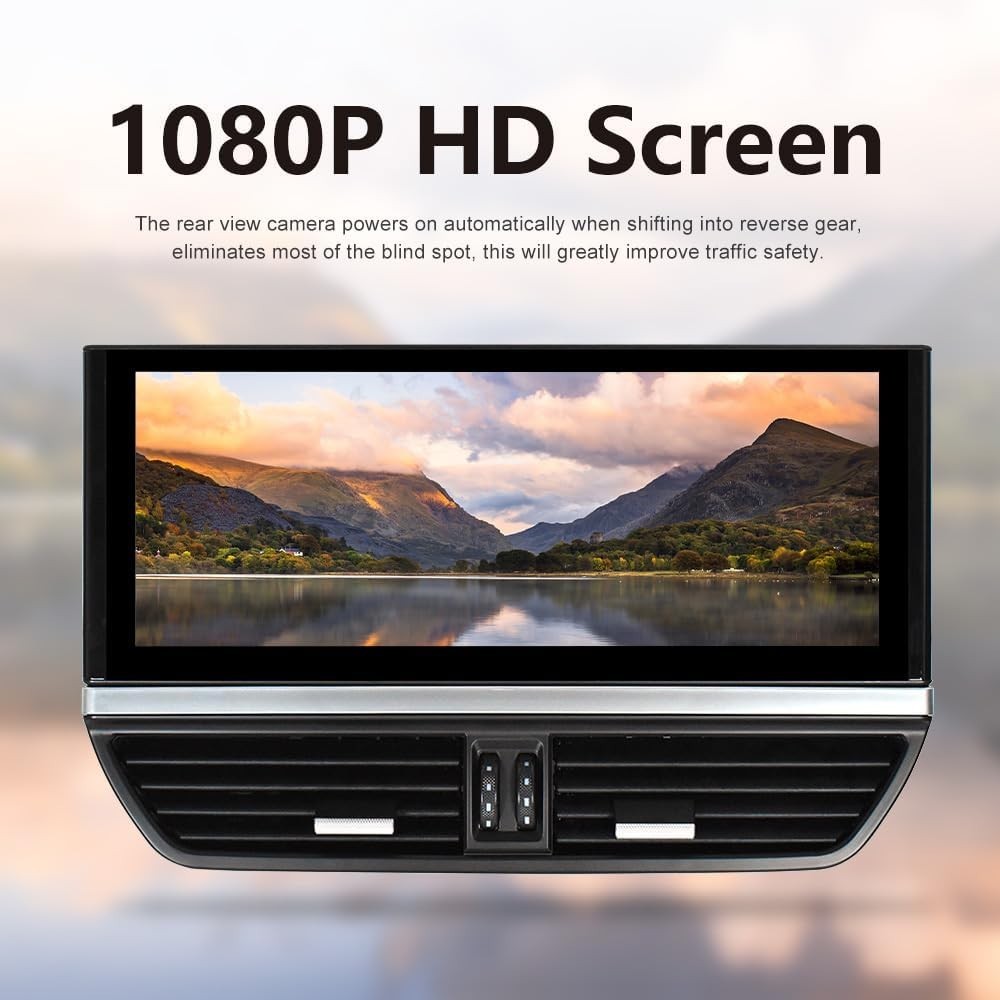 12.3″ For Porsche Cayenne 2011-2017 Car Stereo Radio Android Navigation 4+64GB