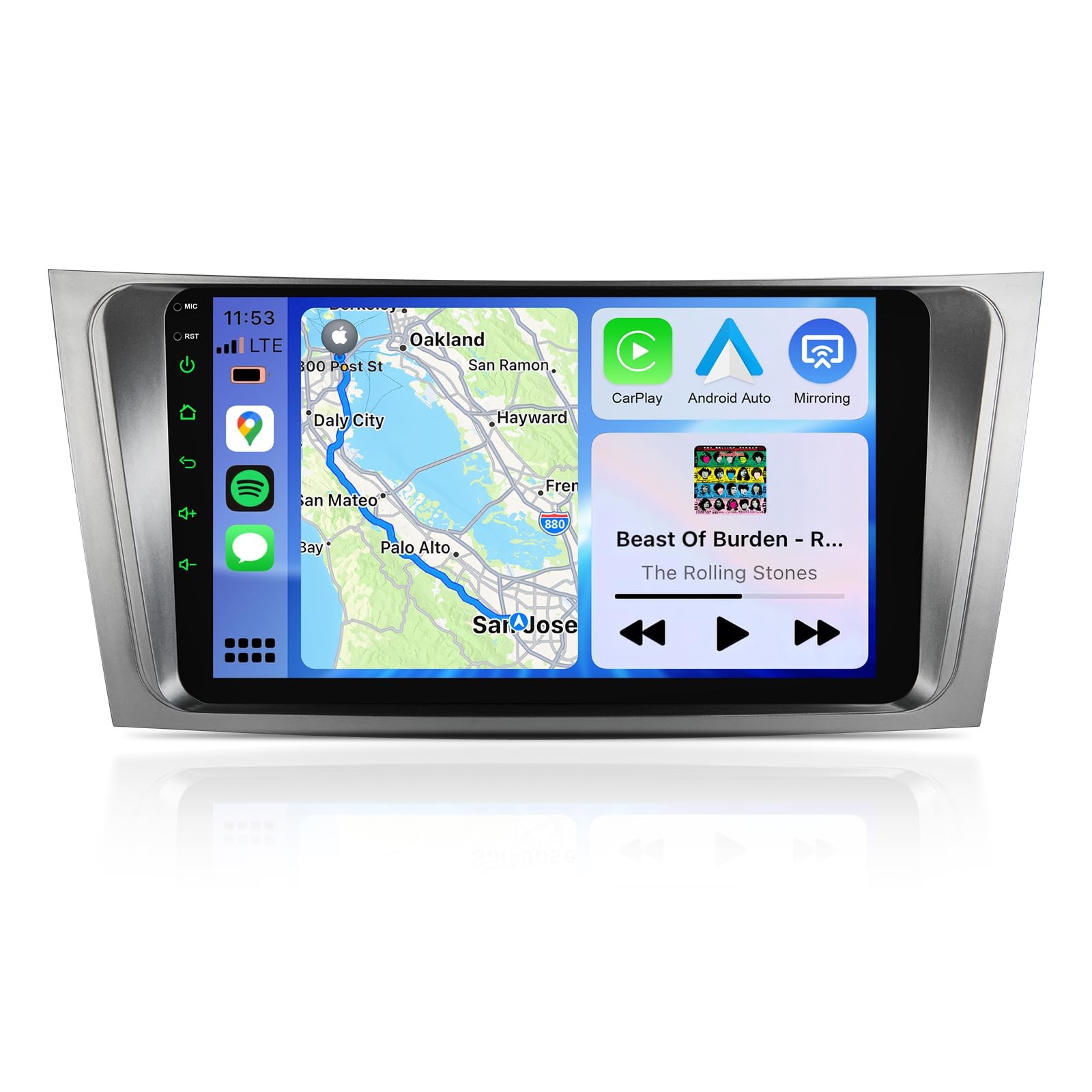 9 Inch Car Radio for Toyota Camry 2006 2007 2008 2009 2010 2011 (fit JBL or n…