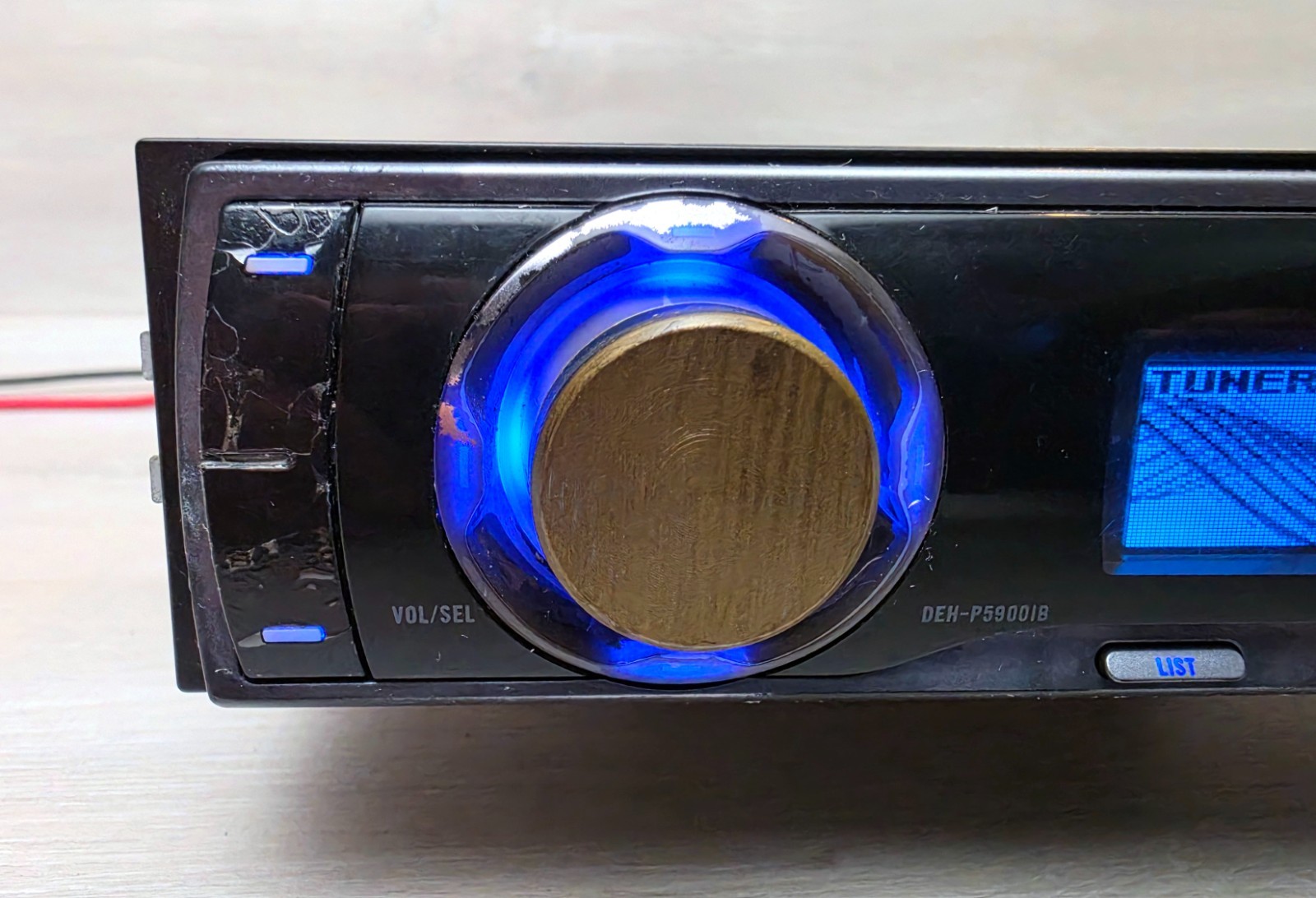 BLEMISHES! RARE PIONEER DEH-P5900IB CD PLAYER OLD SCHOOL CAR STEREO FM RADIO