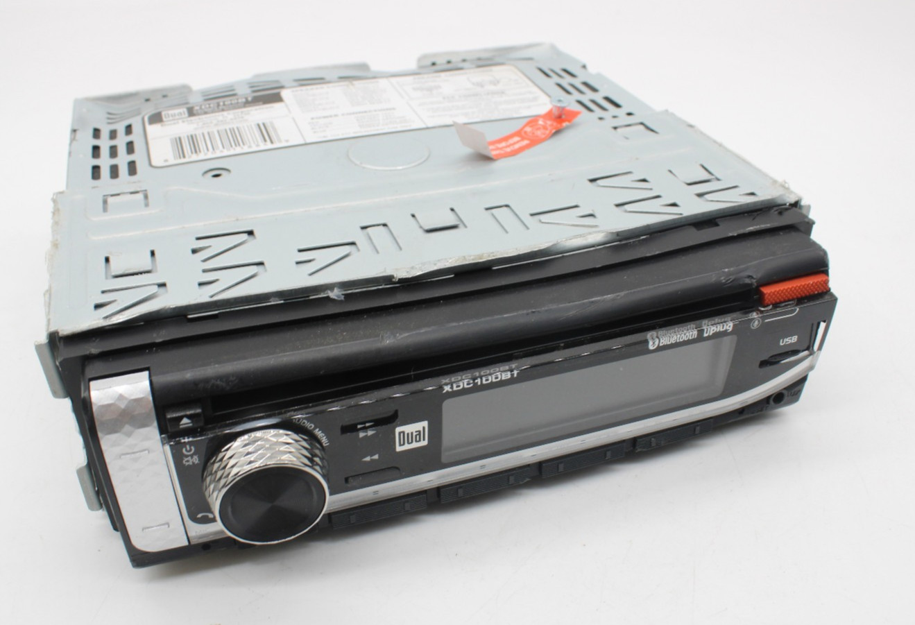 Dual Electronics XDC100BT CD/MP3 Receiver – for parts