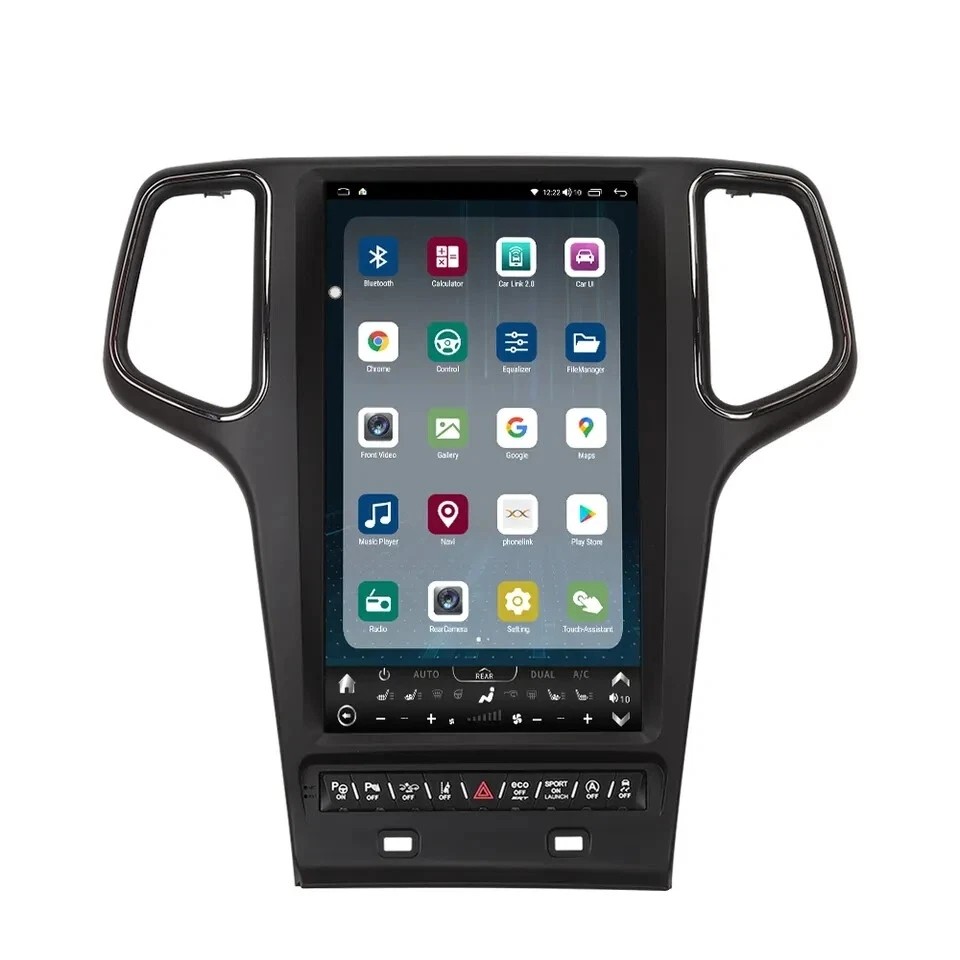 For Jeep Grand Cherokee 2011-2022 Android Car Stereo Radio Carplay GPS Navi 128G