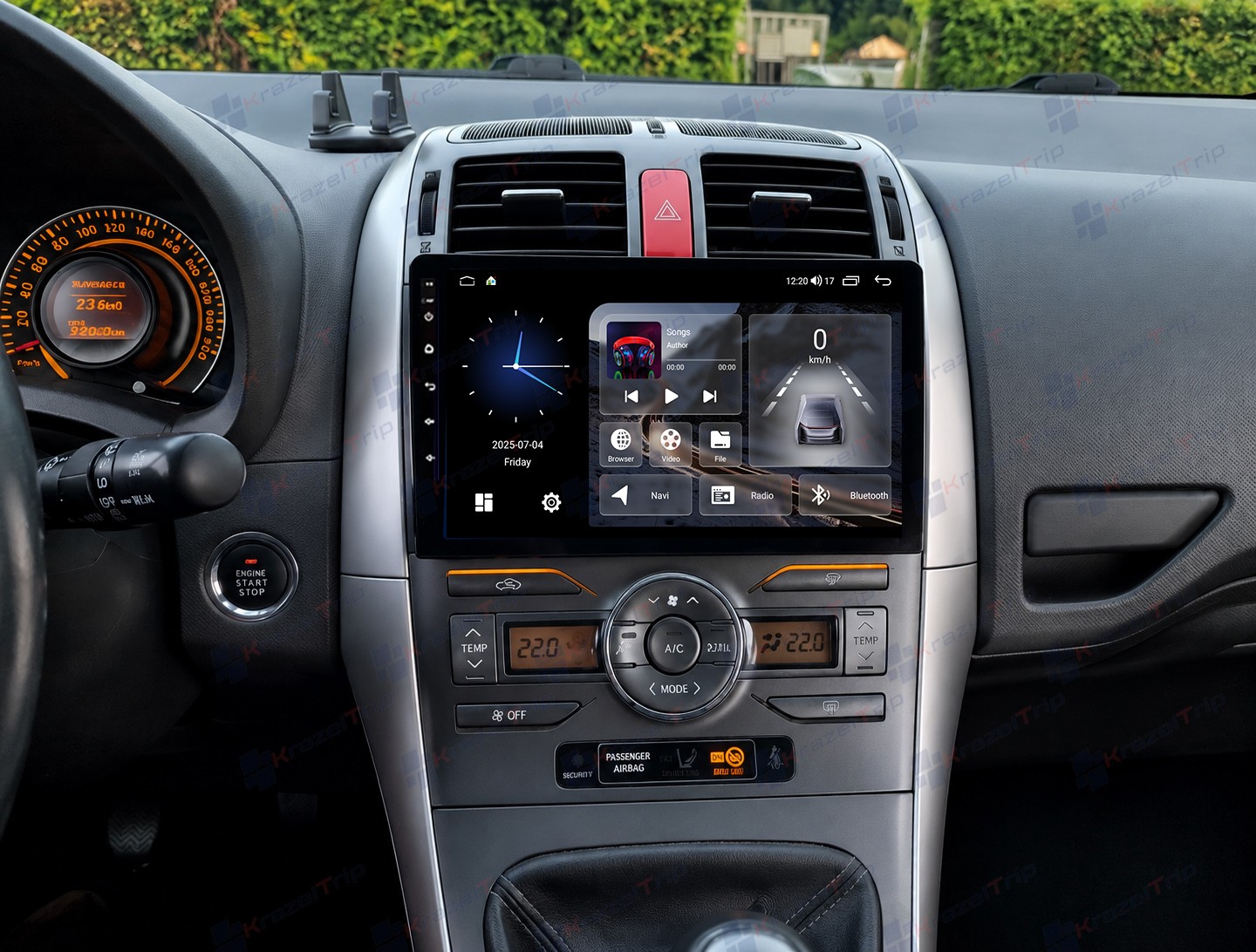 8 Core Android 64GB Car Radio for Toyota Auris E150 2006 – 2012 Stereo Carplay