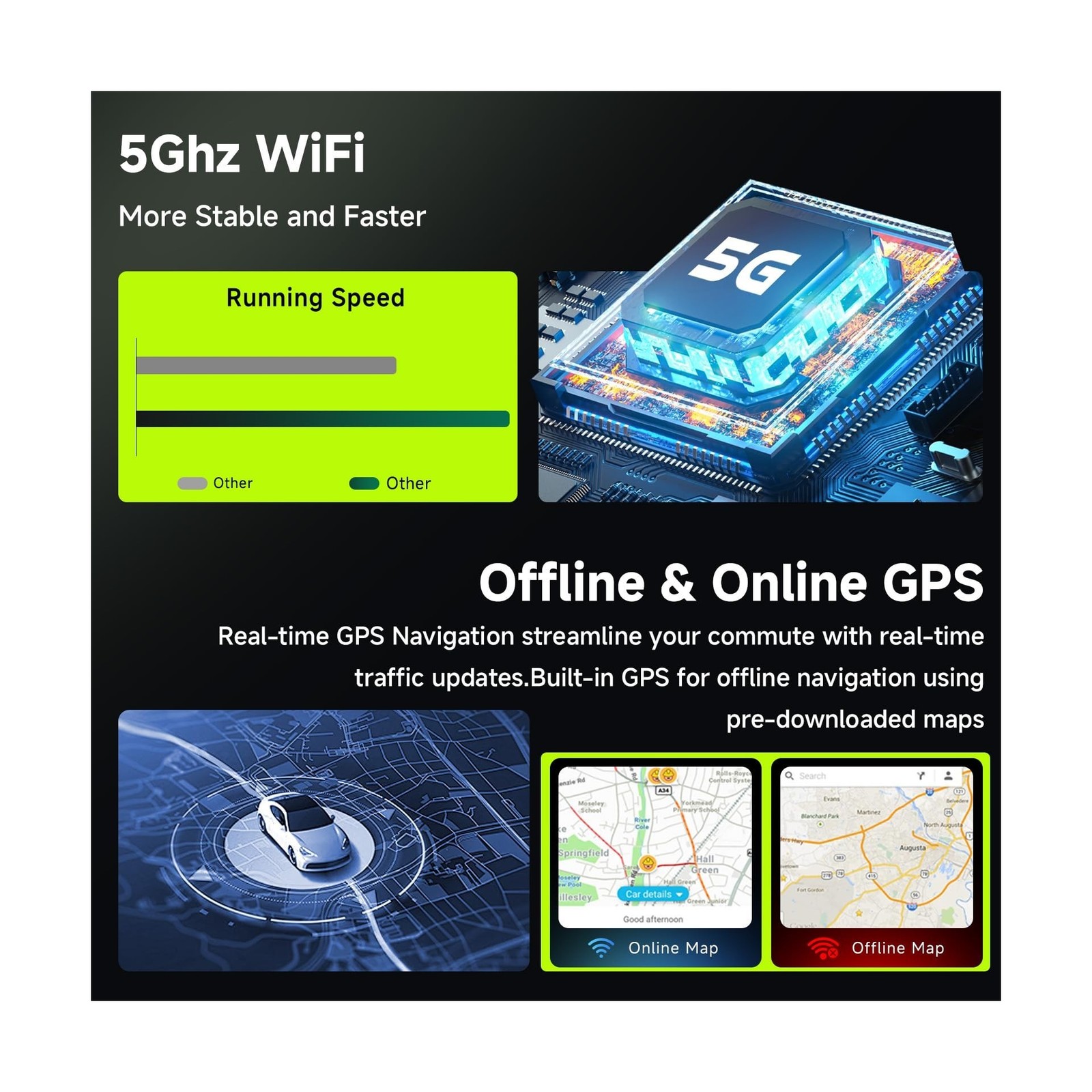 8Core 6GB+128GB Android 13 Radio For Mercedes Benz Smart Fortwo 2005-2010 Car…