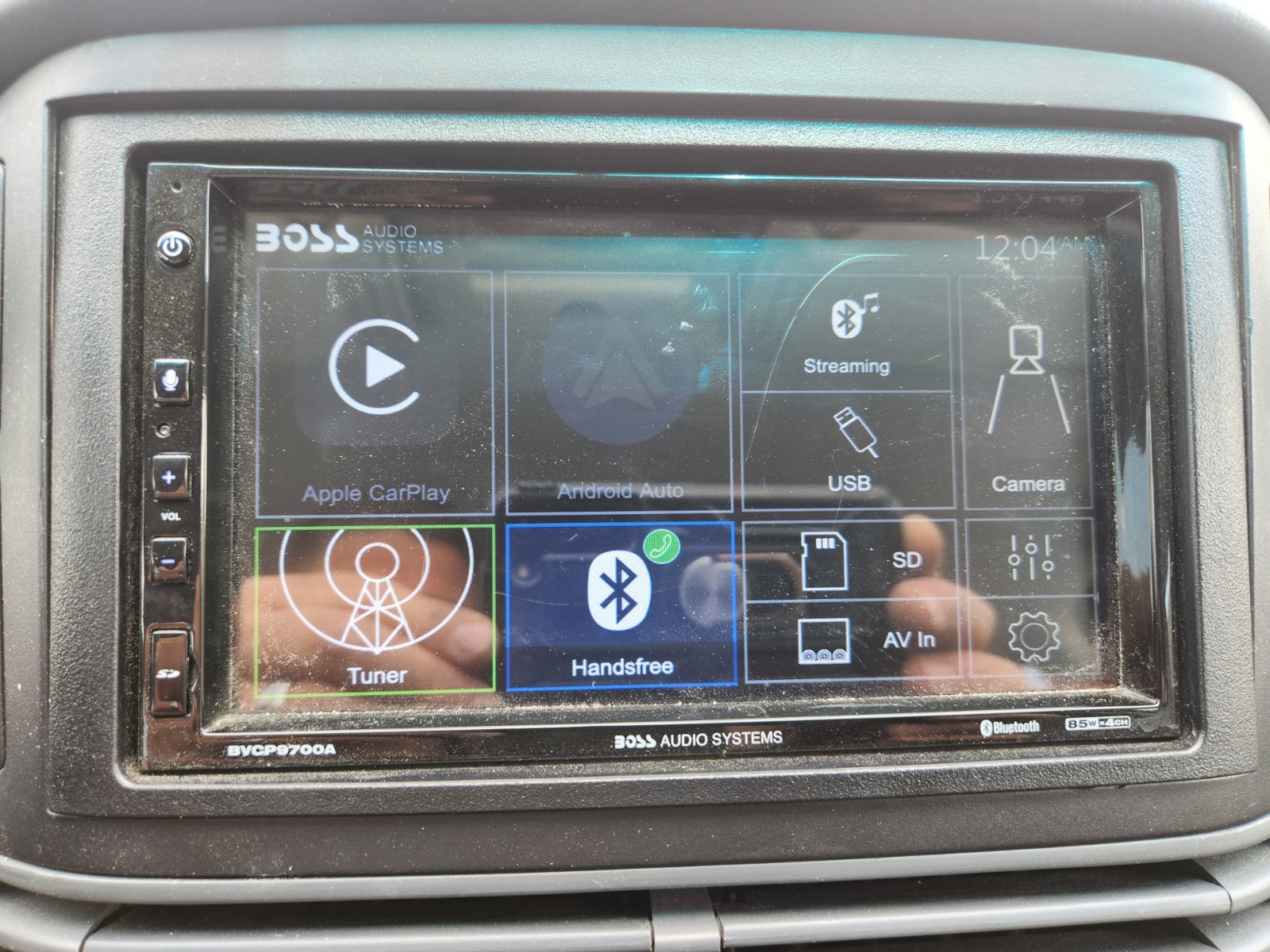 BOSS Audio BVCP9700A 7-inch Touchscreen Digital Media Receiver Carplay Android