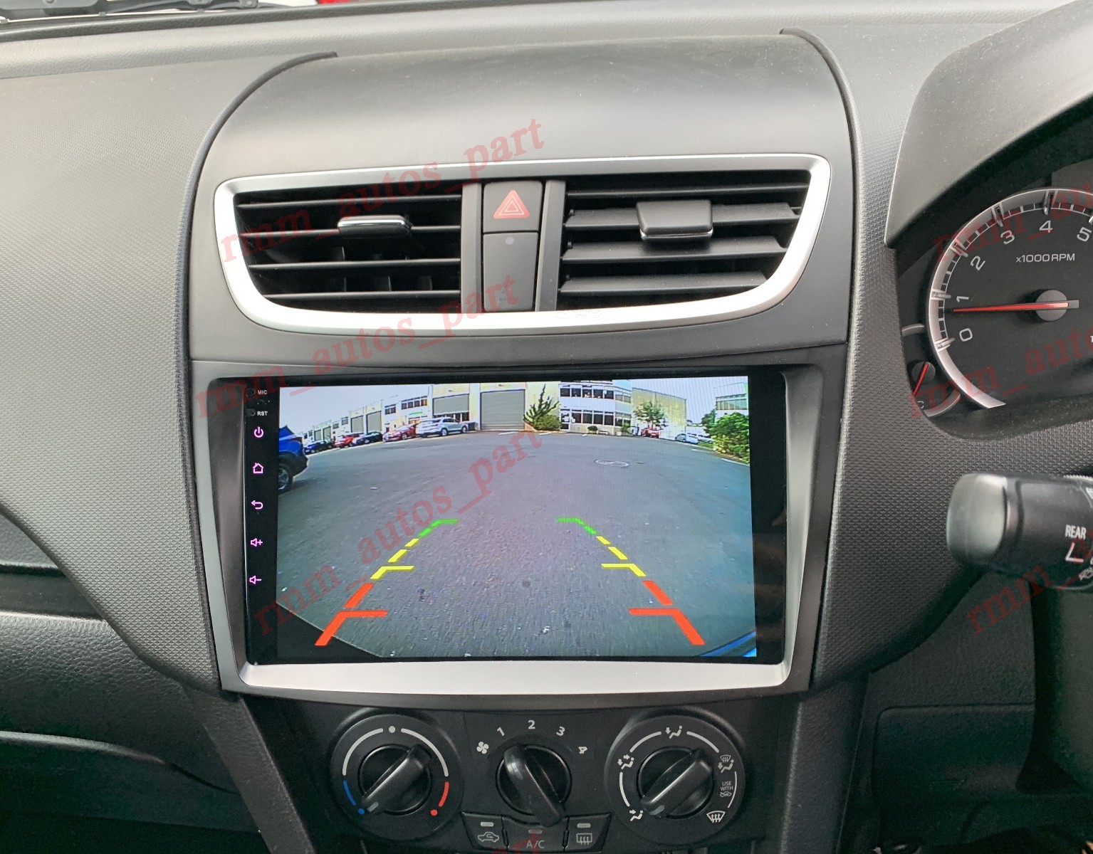 Plug Play Car FM Radio Stereo Player with CarPlay 64G For Suzuki Swift 2010-2016