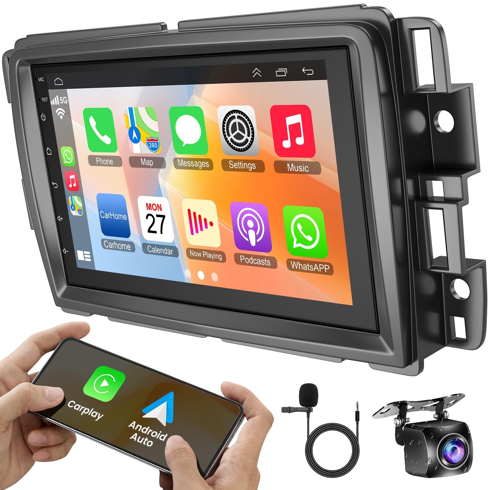 7″ Car Radio for GMC Acadia 2013-2017 | for Chevrolet Chevy Traverse 2013-201…