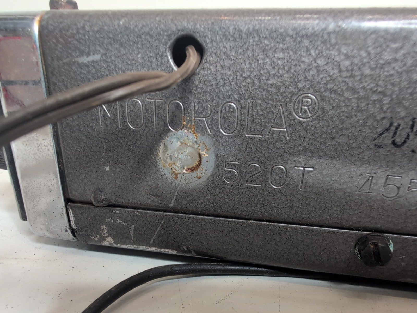 Vintage 1960’s Motorola All Transistor Car Radio Auto 520T