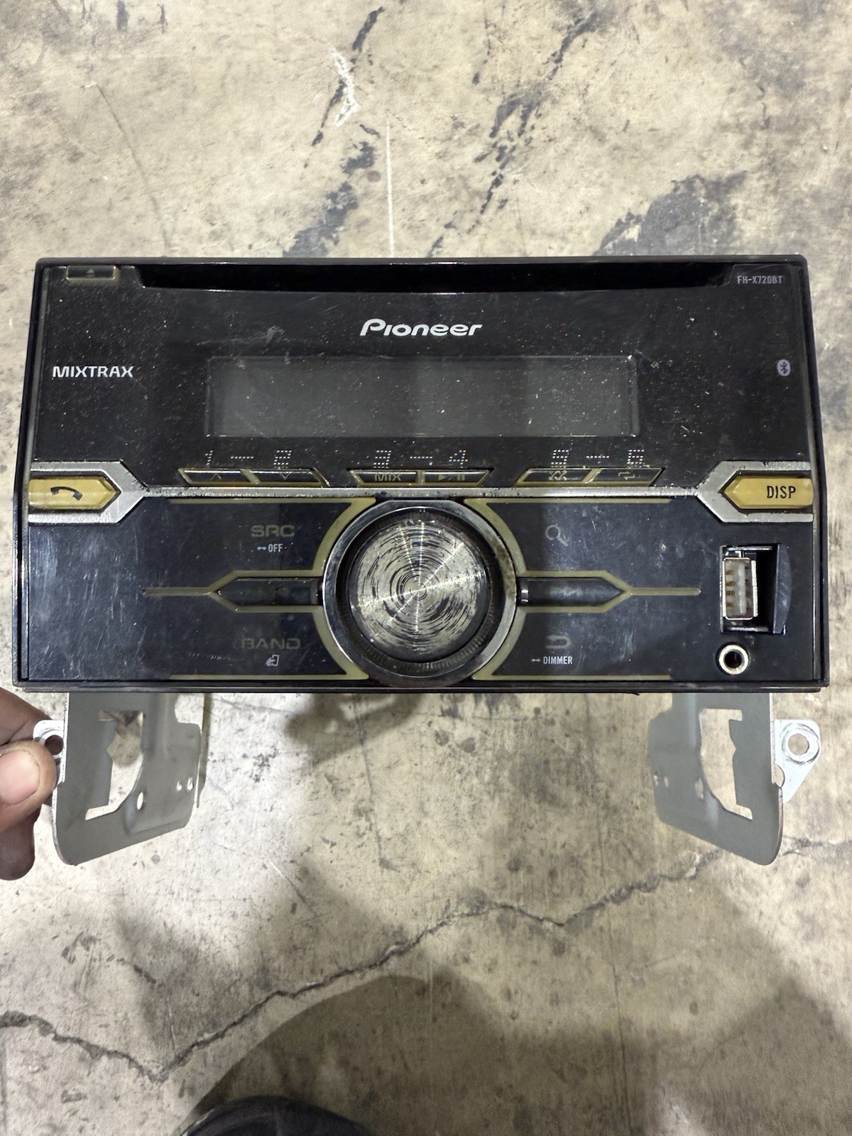Pioneer FH-X720BT Radio With USB