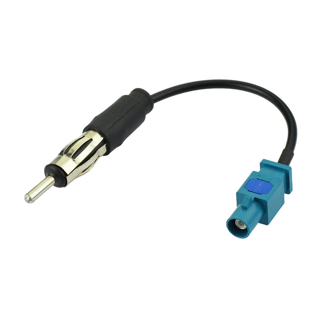 Fakra DIN Cable For Car Stereo Audio HD Radio Head Unit CD Media Player Receiver