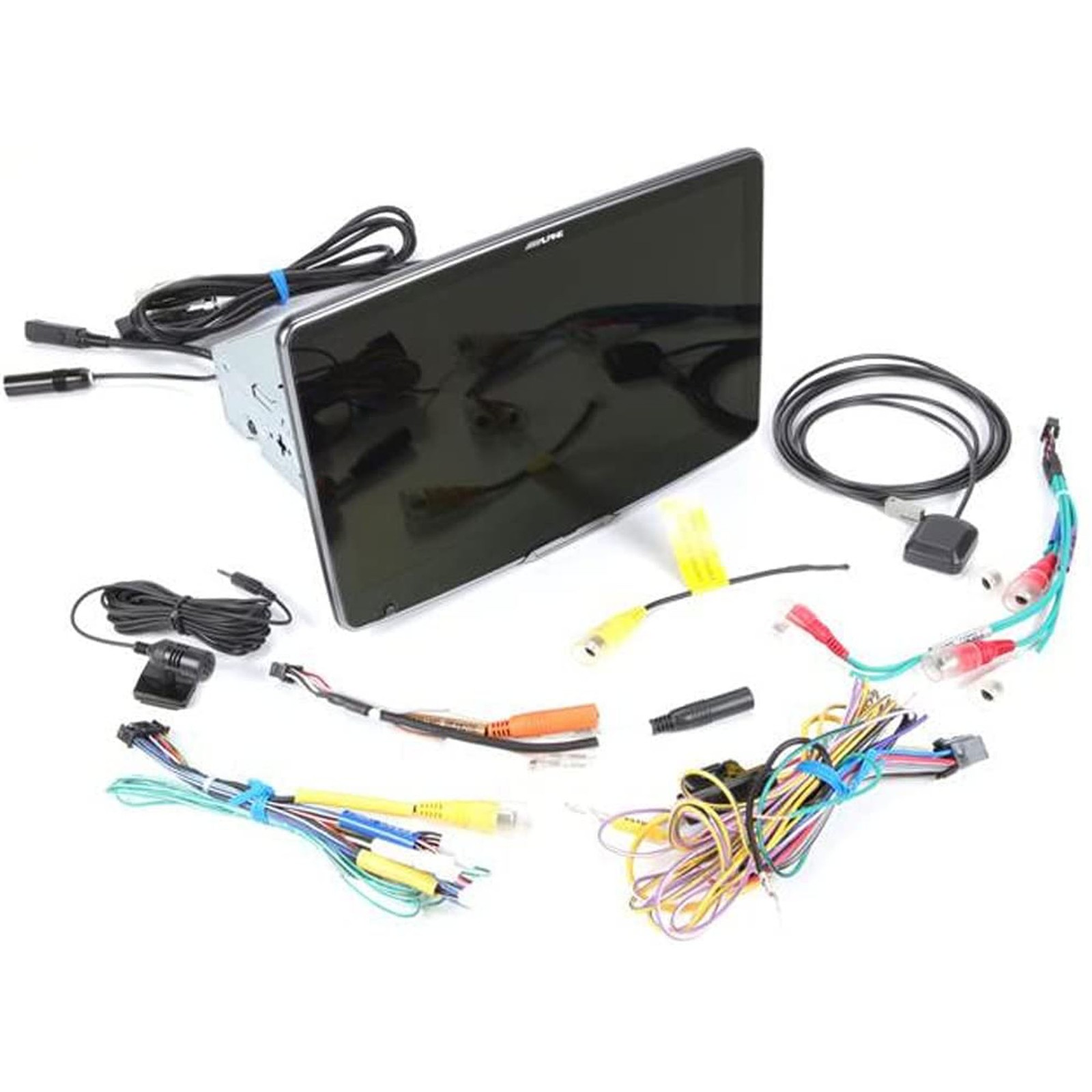 Alpine ILX-F511 Halo11 Receiver, 11″ Touchscreen + Satellite Tuner