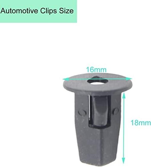90189-06214 Fender Liner Clips Screw (50Pcs) Grommet Car Retainer Clips