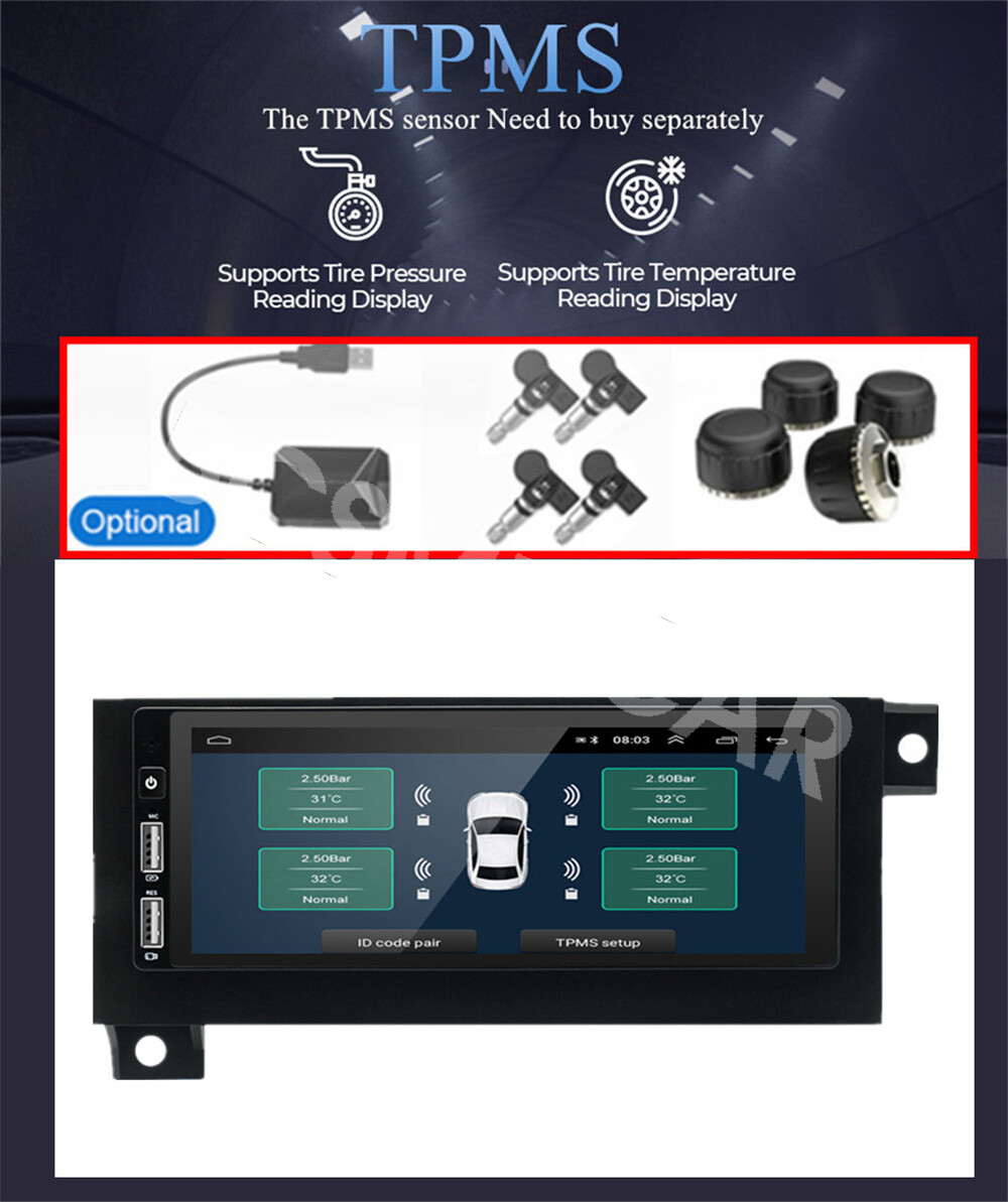 1 Din Touch Screen Car Radio Player BT Fit For Jeep Cherokee 1997-2001 W/Camera