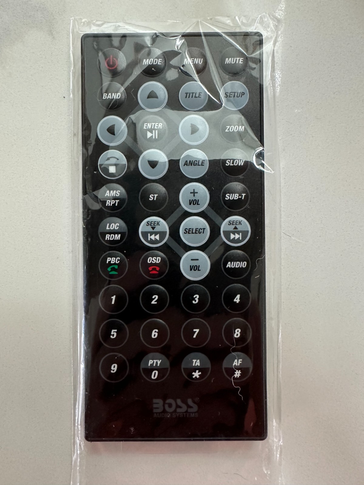 BOSS Audio BV9695B Car DVD Player