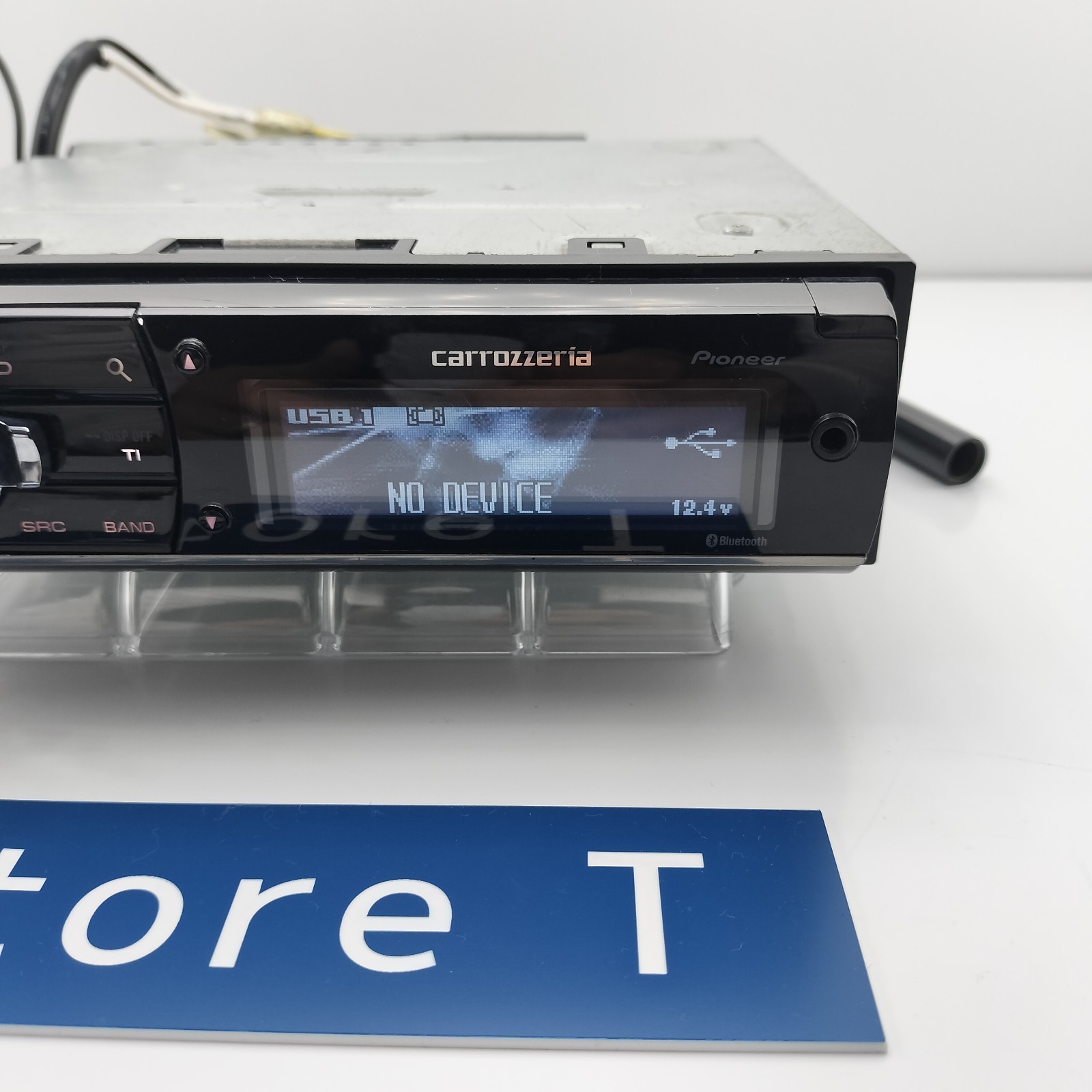 Pioneer Carrozzeria DEH-970 Car Audio 1DIN CD USB Bluetooth SD JAPAN