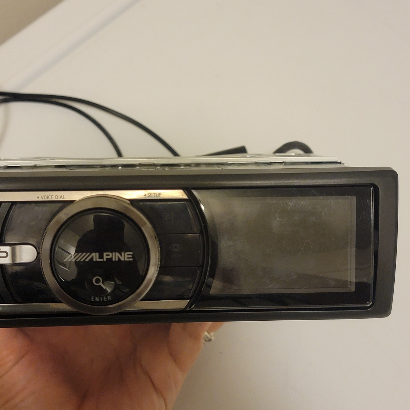 ALPINE IDA-X300 Digital Media Receiver USB for Media MP3 Radio