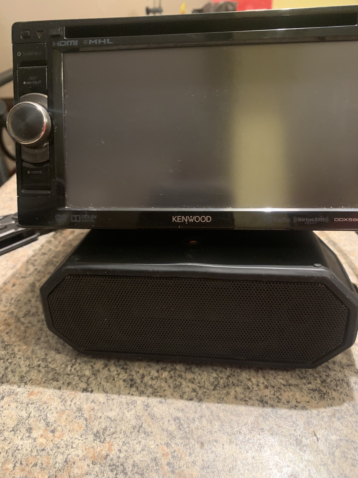 Kenwood Excelon DDX5901HD 2DIN CD/DVD Radio Receiver / 6.1″ screen