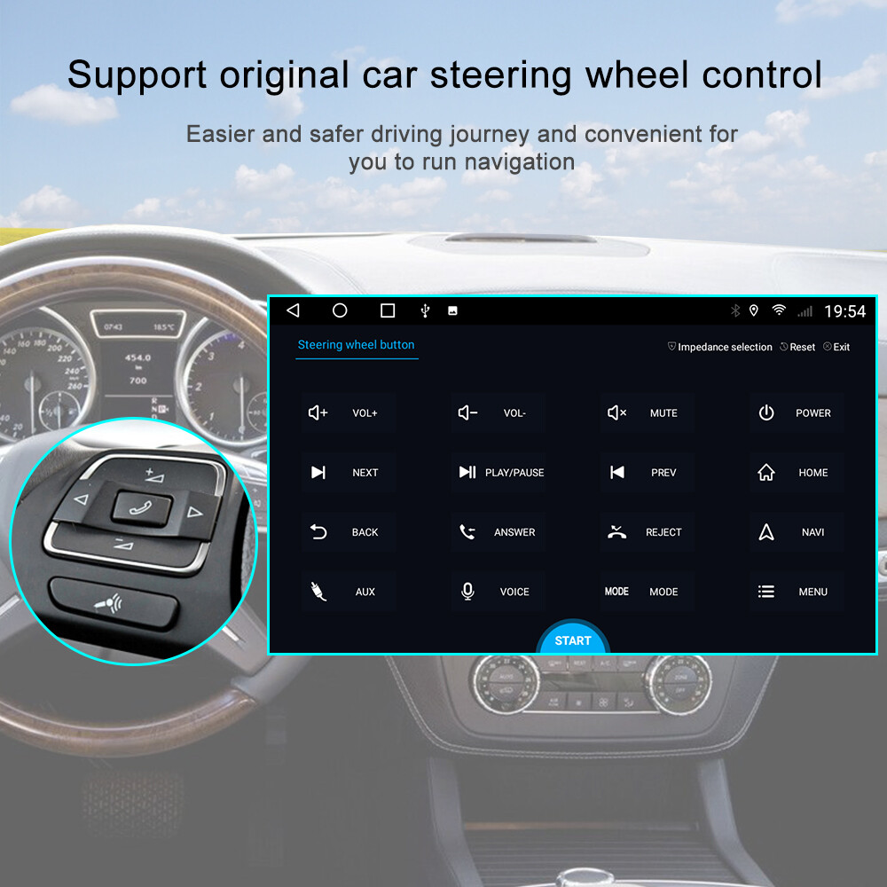 Car Stereo Radio Player for Chevrolet Camaro 2010-2015 Android GPS Navi 2+32G