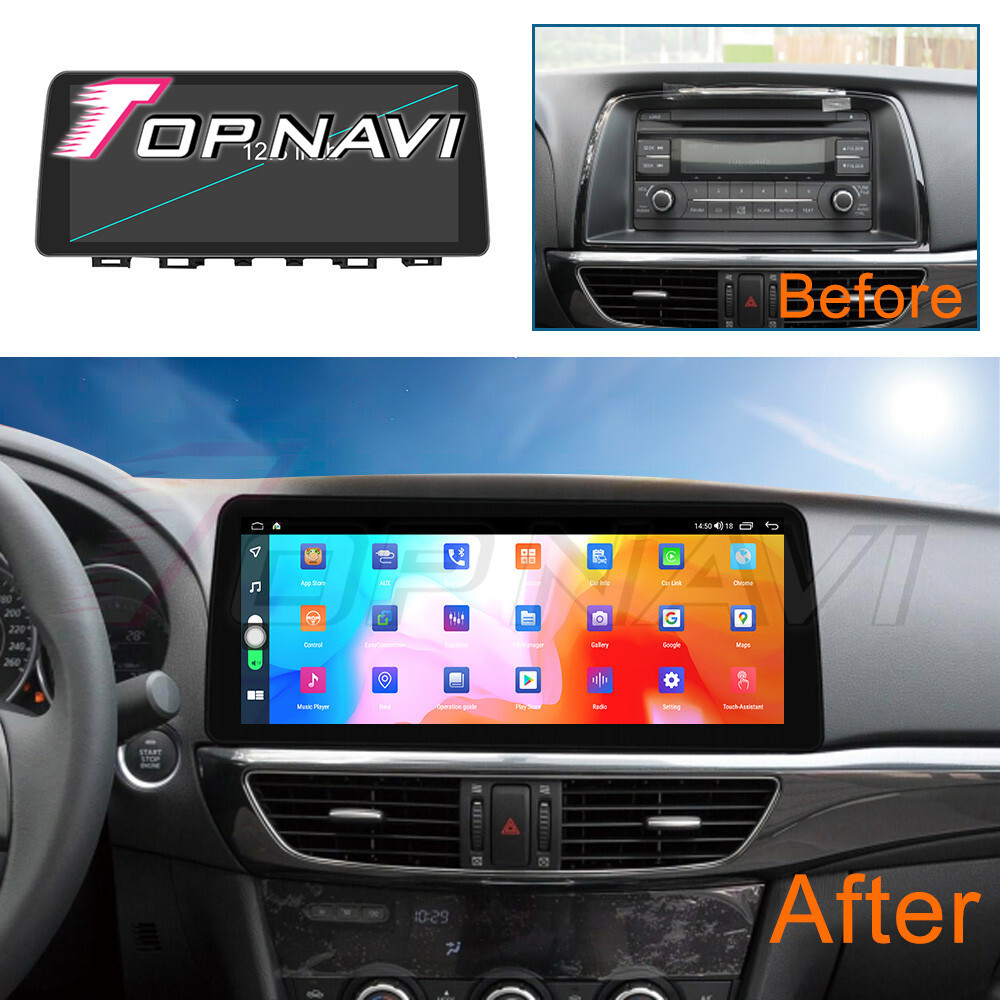 Androind 10.0 Car Stereo Radio for Mazda Atenza 2015-2016 GPS Navigation 4G WIFI