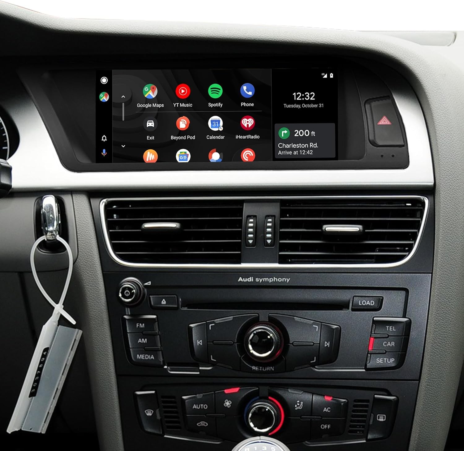8.8″ Android Carplay Stereo Car Radio GPS For AUDI A4 S4 SR4 A5 S5 SR5 2008~2016