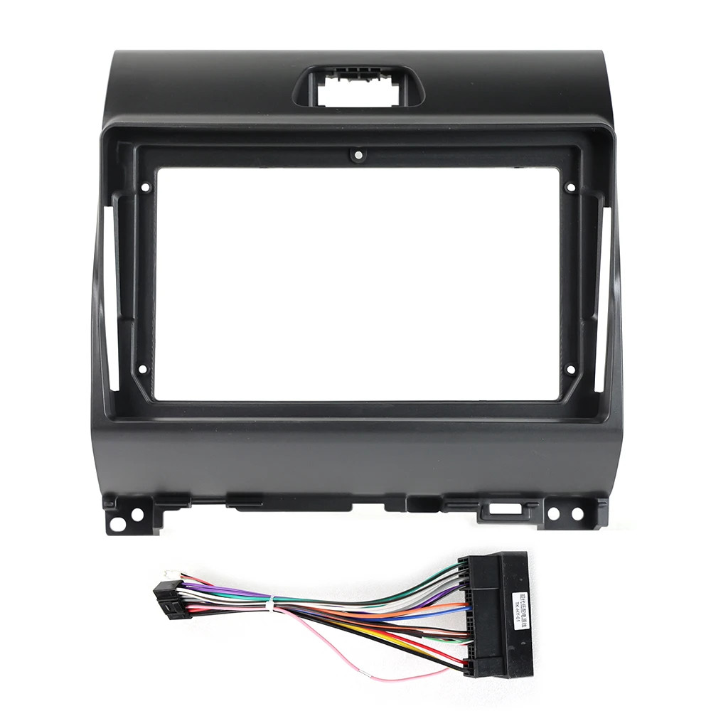 Navifly 9 Inch Android All in One Car Radio Fascia Frame Adapter for KIA Ray 201