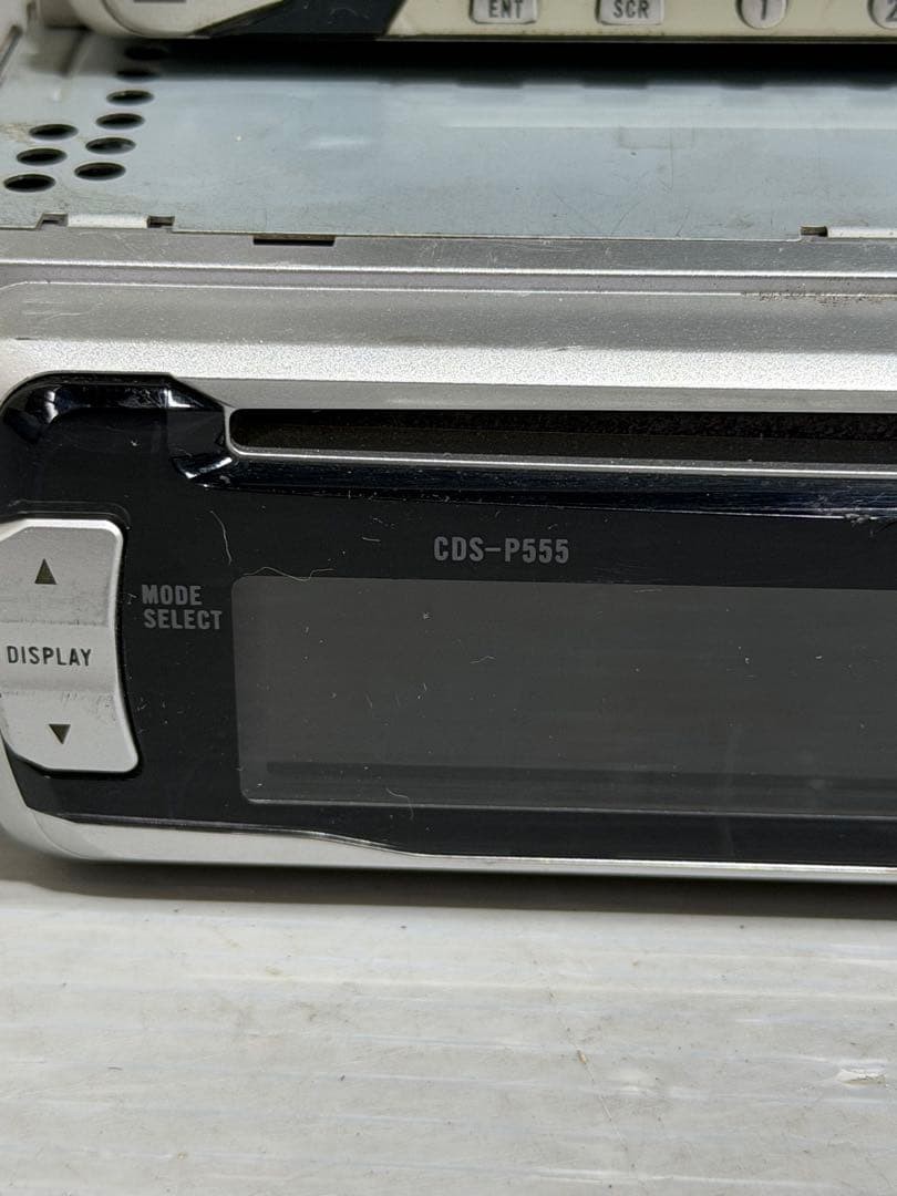 Pioneer Carrozzeria MEH-P9900 CDS-P555 1DIN 2DIN Car Audio CD MD Equalizer JDM