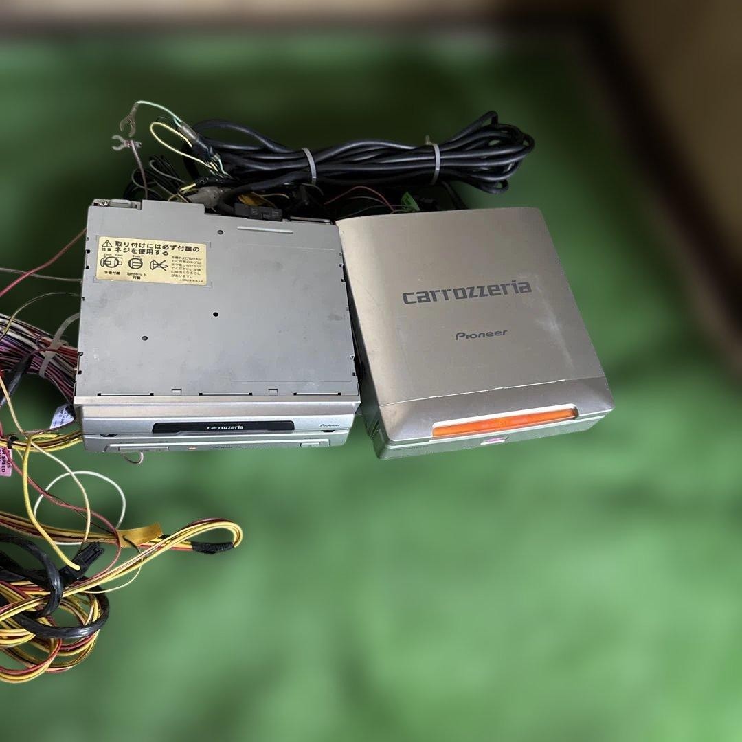 Carrozzeria Pioneer DVD Player Touchscreen Wired Japan Used Japan