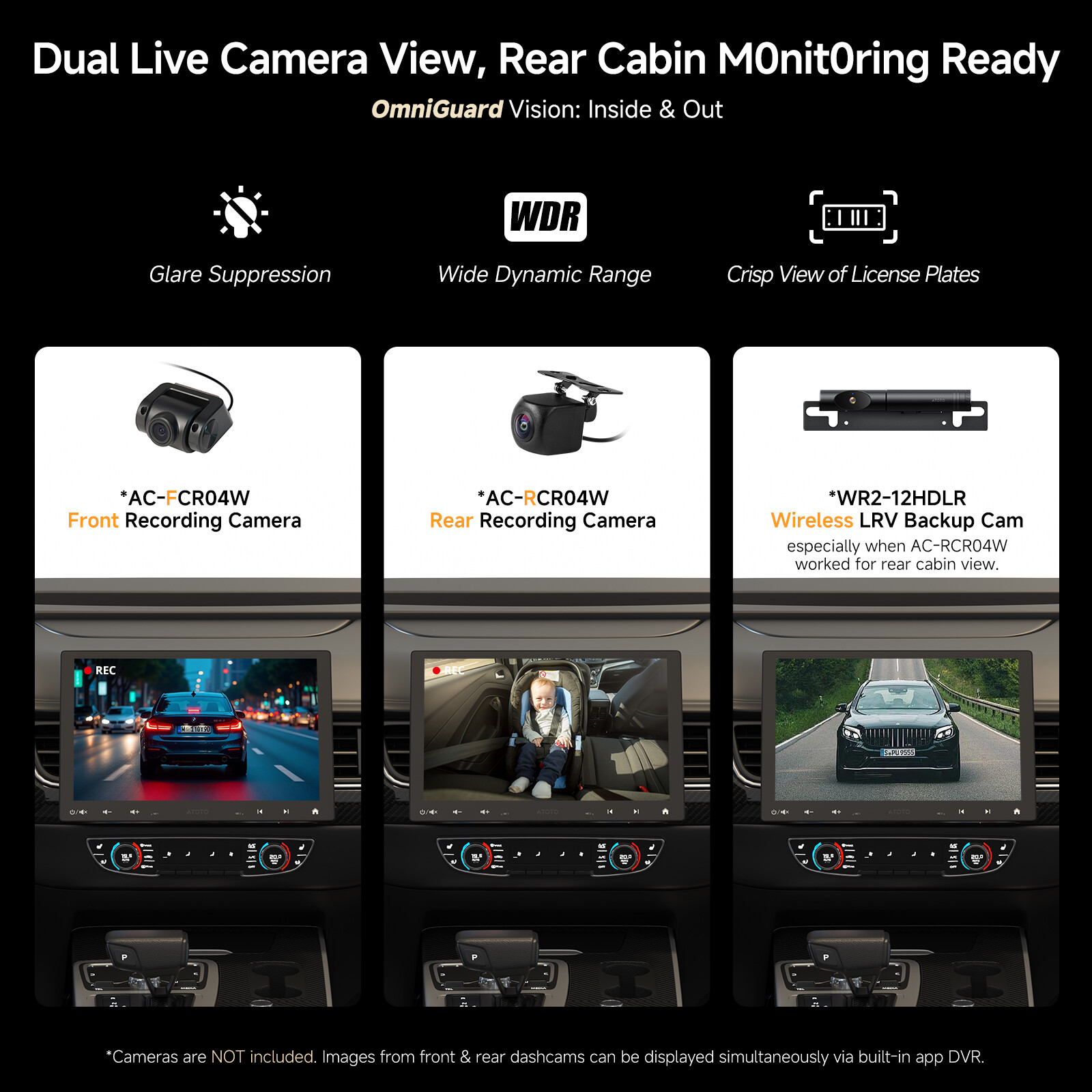 ATOTO S8 MS 1DIN 10″ Floating Car Stereo 4G+32G Wireless Android Carplay 2BT