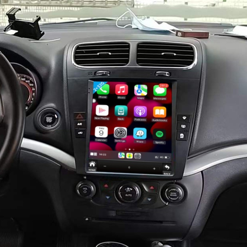 9.7″ Android Car Stereo Radio CarPlay GPS Maps Navi For Dodge Journey 2012-2020