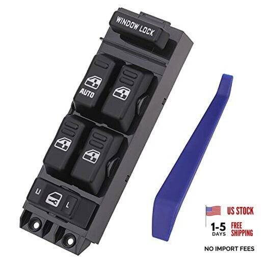 Car Power Window Switch Control Open Button Compatible with 2000 2001 2002