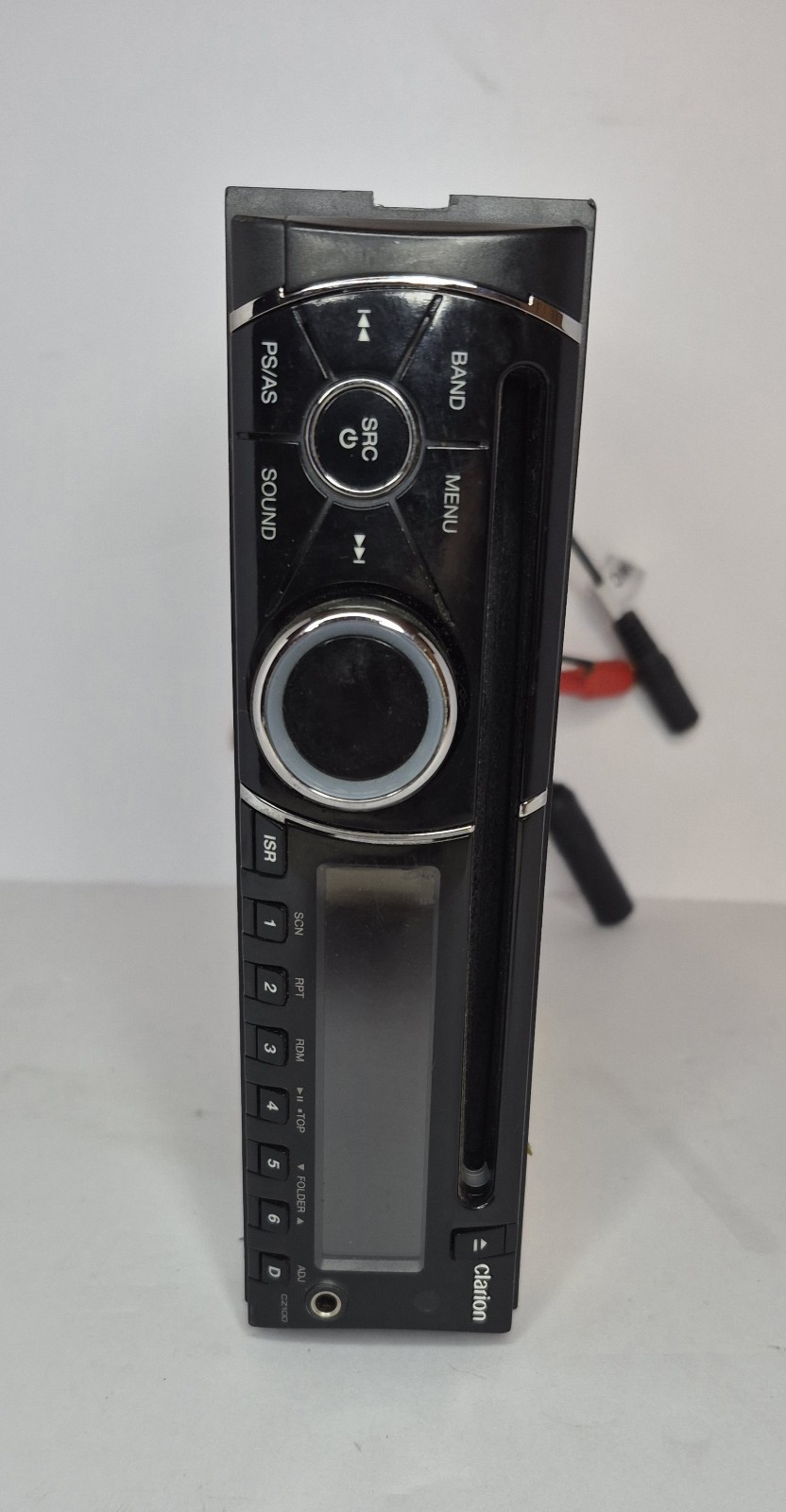 Clarion CZ100 CD/MP3/WMA Receiver Radio Player