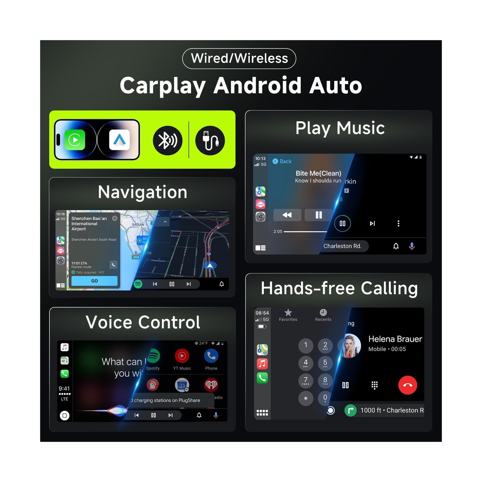8Core 6GB+128GB Android 13 Radio For Mercedes Benz Smart Fortwo 2005-2010 Car…