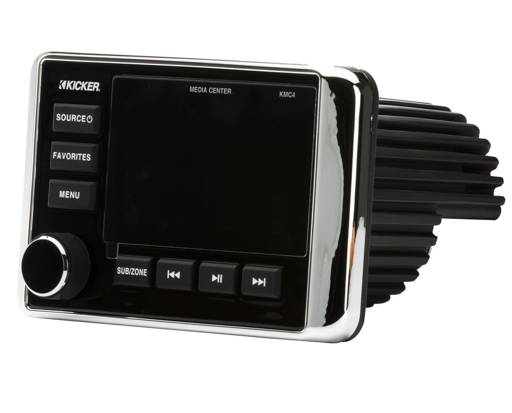 Kicker 51KMC4 Digital Audio Marine Source Unit – Sonic Electronix